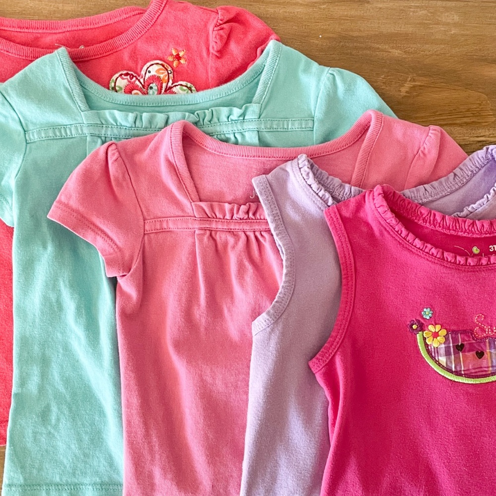 Jumping Beans Tank Tops and T-shirt Bundle Size 3T